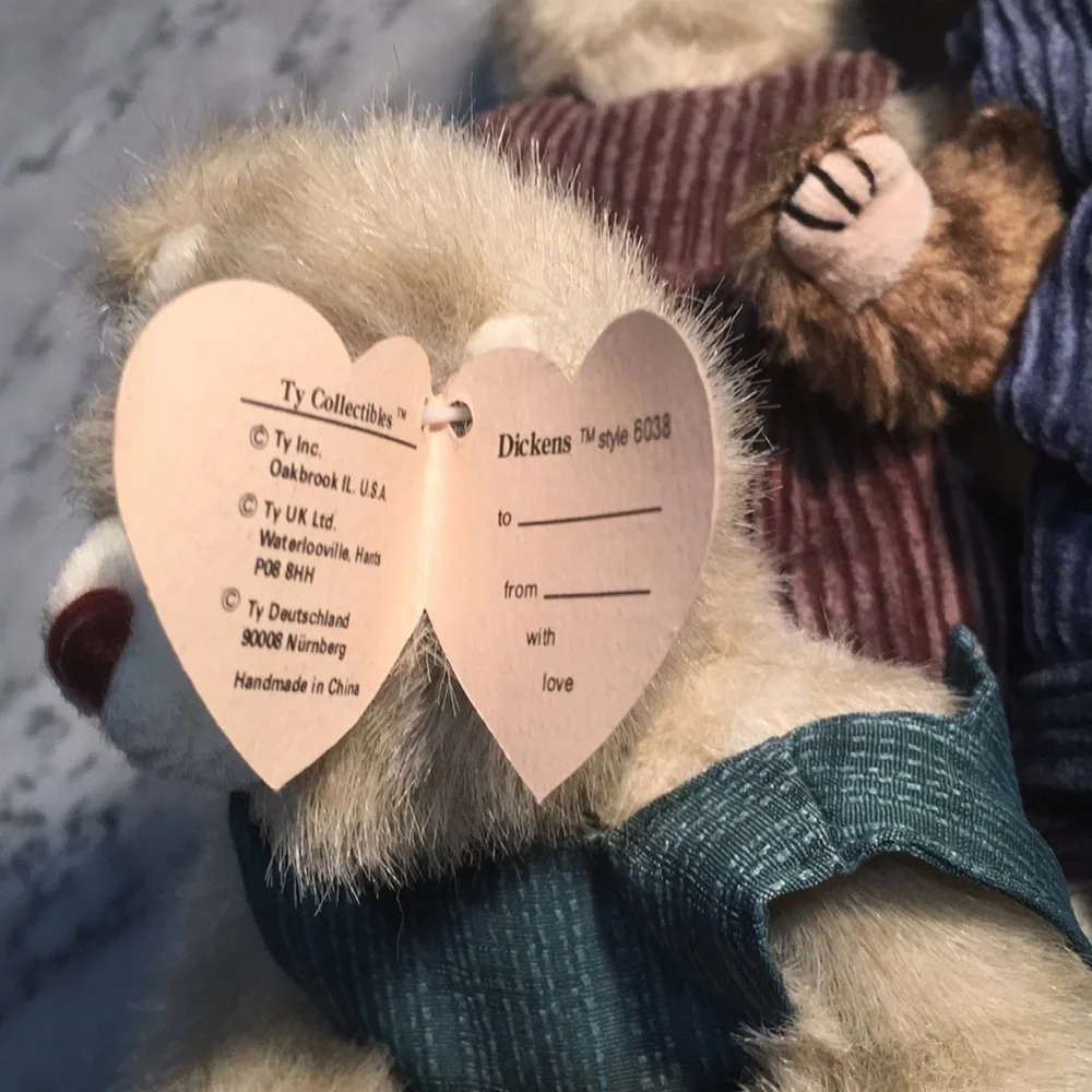 Ty Collectible Bear’s
